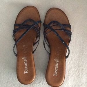 Toscanella Sandals size 10 NWT